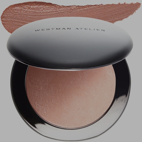 Westman Atelier Super Loaded Tinted Cream Highlighter PEAU DE PECHE. ONE LEFT - Picture 1 of 11